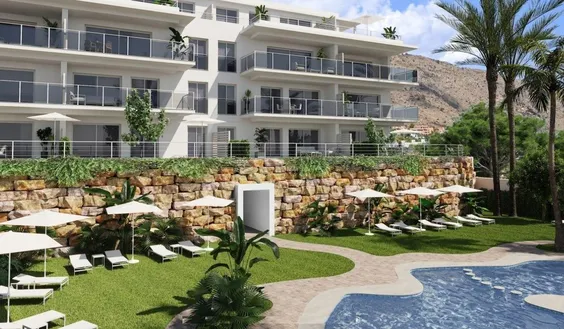 Buy property in Spain. Sierra cortina area, 1 bedroom, 51 m2 - photo 1