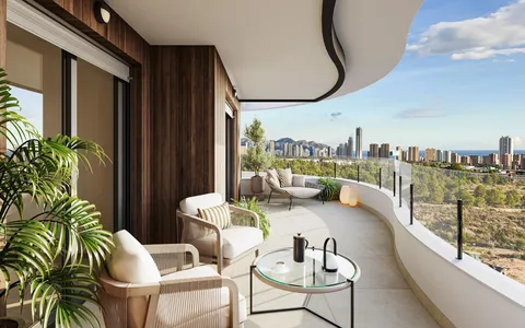 Buy a home in Spain. Campana garden area, 2 bedrooms, 88 m2, 2 bedrooms, 88 m² — €400000