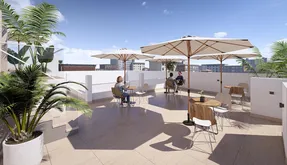 Торрев'єха, нерухомість. Район Torrevieja, 27 м² - photo 4