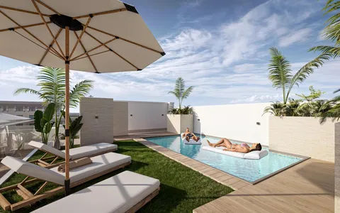 Торрев'єха, нерухомість. Район Torrevieja, 27 м²