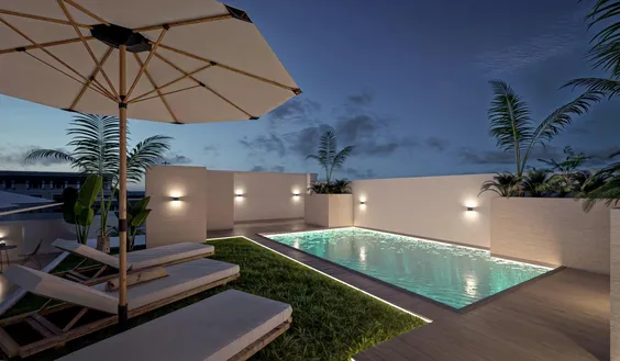 Buy a Penthouse in Spain, Torrevieja. torrevieja area, 27 m2 - photo 1