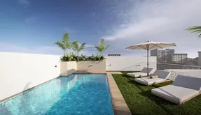 Buy a Penthouse in Spain, Torrevieja. torrevieja area, 27 m2 - photo 3