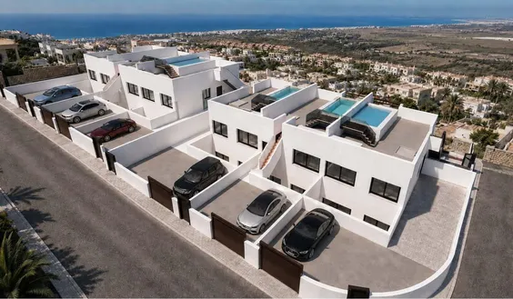 Buy property in Spain. Urbanizaciones area, 3 bedrooms, 92 m2 - photo 1