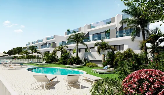 Real estate Torrevieja, Bungalow for sale. Lago jardin area, 2 bedrooms, 75 m2 - photo 1