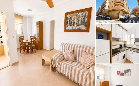 Buy real estate in Torrevieja, Spain. Habaneras area, 2 bedrooms, 71 m2