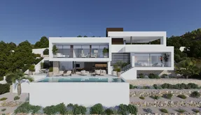 Real estate in Spain, Villa. La Sierra area, 4 bedrooms, 466 m2 - photo 5