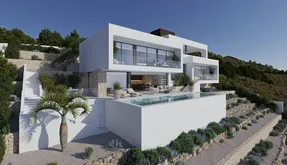 Real estate in Spain, Villa. La Sierra area, 4 bedrooms, 466 m2 - photo 6