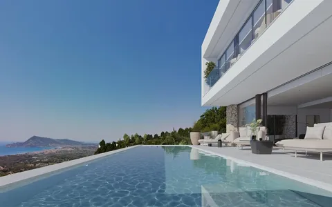 Real estate in Spain, Villa. La Sierra area, 4 bedrooms, 466 m2, 4 bedrooms, 466 m² — €2400000