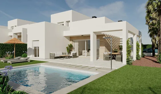 Property Spain, Villa. La finca golf area, 4 bedrooms, 182 m2 - photo 1
