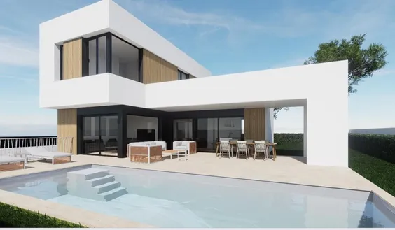 Buy a Villa, Spain. Campana garden area, 4 bedrooms, 195 m2 - photo 1