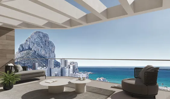 Calpe, Spain. Buy a Penthouse . Playa arenal-bol area, 4 bedrooms, 124 m2 - photo 1