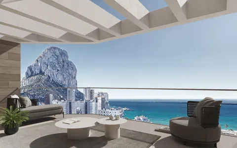 Calpe, Spain. Buy a Penthouse . Playa arenal-bol area, 4 bedrooms, 124 m2, 4 bedrooms, 124 m² — €955000