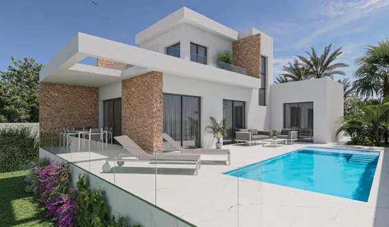 Villa for sale, Spain. El Oasis area, 3 bedrooms, 247 m2 - photo 1