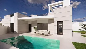 Torrevieja, Spain. Buy a Villa . San luis area, 3 bedrooms, 106 m2 - photo 5