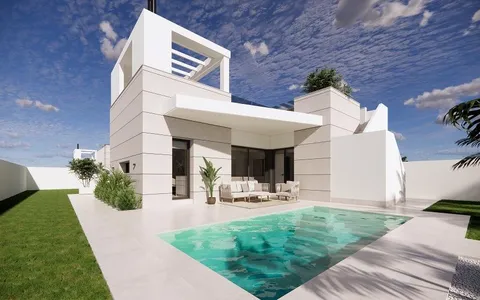 Torrevieja, Spain. Buy a Villa . San luis area, 3 bedrooms, 106 m2, 3 bedrooms, 106 m² — €799000