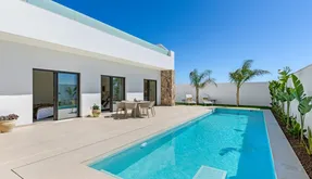Spain real estate. San Javier area, 3 bedrooms, 140 m2 - photo 2