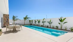 Spain real estate. San Javier area, 3 bedrooms, 140 m2 - photo 3