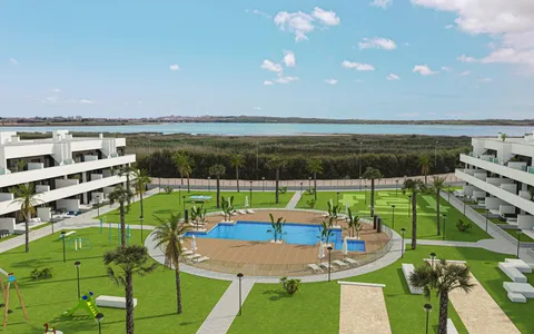 Real estate in Spain, Guardamar del Segura. EL RASO area, 3 bedrooms, 103 m2, 3 bedrooms, 103 m² — €252000