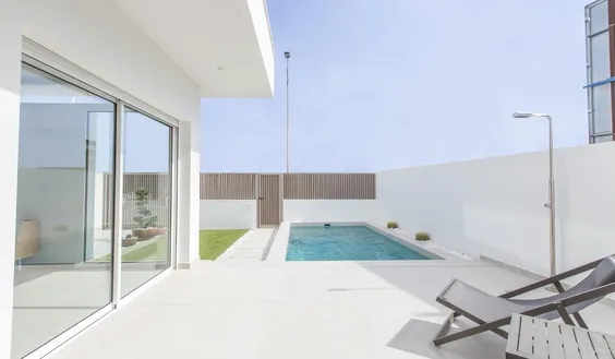 Buy property in Spain. San Javier area, 3 bedrooms, 127 m2 - photo 1