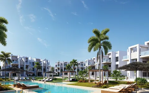 Spain real estate. Serena Golf area, 2 bedrooms, 70 m2, 2 bedrooms, 70 m² — €329000