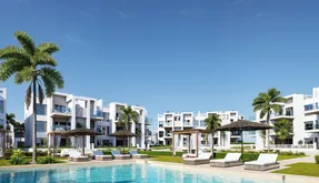Buy real estate in Spain. Serena Golf area, 3 bedrooms, 85 m2 - photo 6