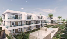 Buy an Apartment in Spain. PILAR DE LA HORADADA area, 2 bedrooms, 66 m2 - photo 2