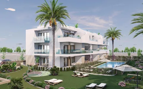 Buy an Apartment in Spain. PILAR DE LA HORADADA area, 2 bedrooms, 66 m2, 2 bedrooms, 66 m² — €249000