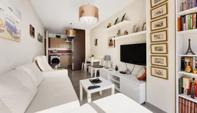 Property in Torrevieja. Parque de las Naciones area, 1 bedroom, 51 m2 - photo 2