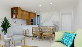 Real estate Torrevieja, Bungalow for sale. Lago Jardín II area, 2 bedrooms, 75 m2 - photo 4