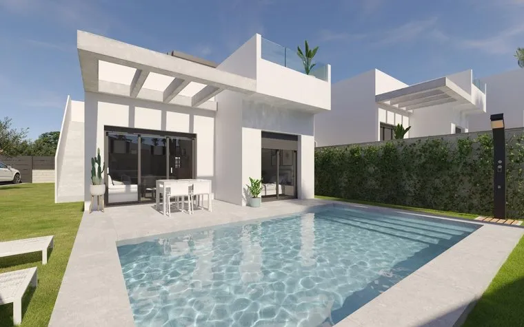 Villa in Spain buy . La Finca Golf area, 3 bedrooms, 103 m2