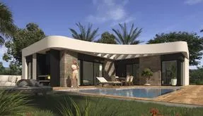 Spain Villa buy. La Herrada area, 3 bedrooms, 108 m2 - photo 3