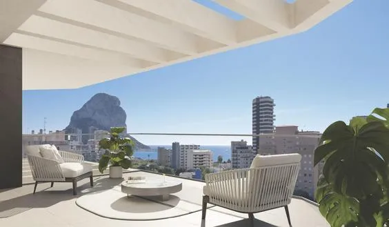 Real estate in Spain, Calpe. Playa Cantal Roig area, 3 bedrooms, 83 m2 - photo 1