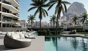 Real estate in Spain, Calpe. Playa Cantal Roig area, 3 bedrooms, 83 m2 - photo 2